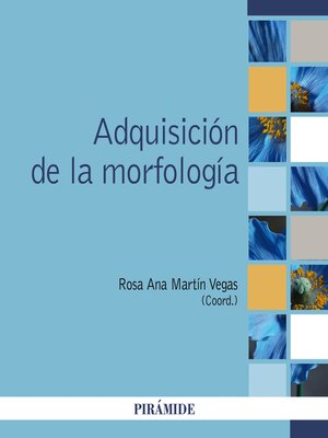 cover image of Adquisición de la morfología